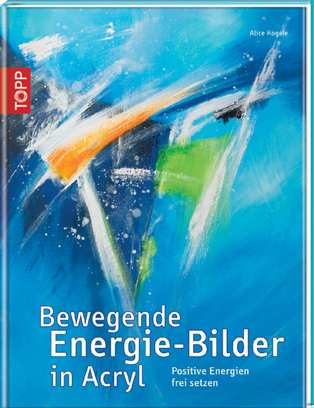 Bewegende Energie-Bilder in Acryl