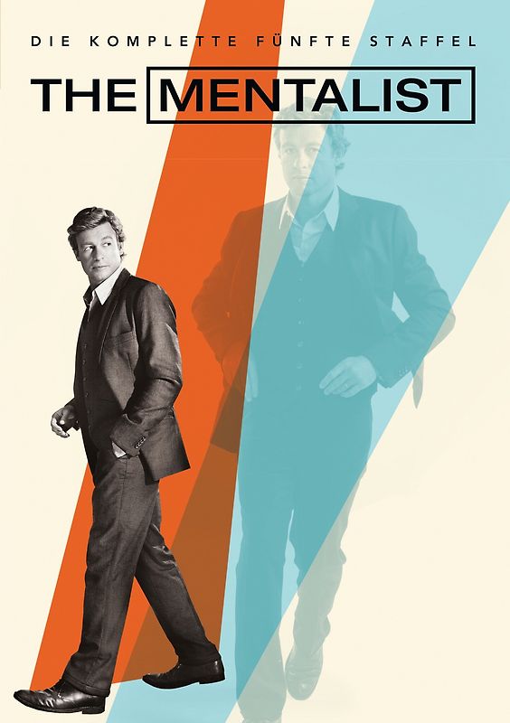 The Mentalist - Die komplette fünfte Staffel [5 DVDs] DVD
