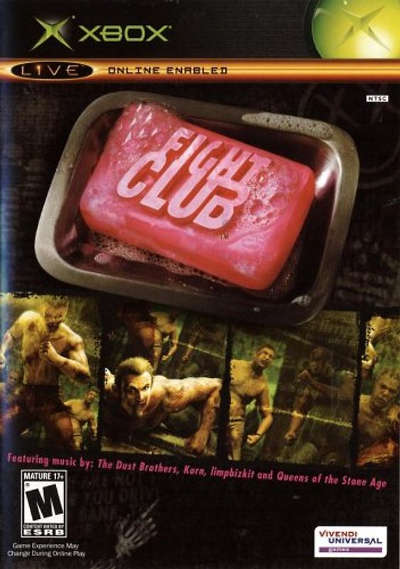 Fight Club - Xbox - US Xbox