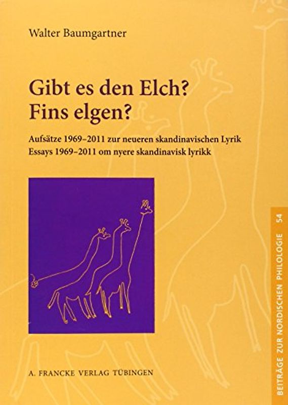 Gibt es den Elch? - Fins elgen?