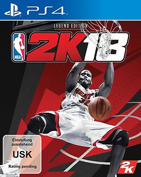 NBA 2K18 [Legend Edition] PlayStation 4