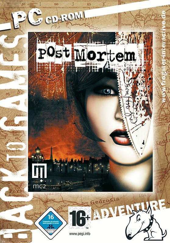 Post Mortem PC Spiele