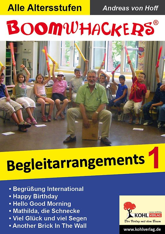 Boomwhackers - Begleitarrangements 1