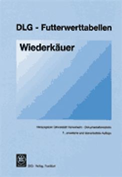 DLG-Futterwerttabellen - Wiederkäuer