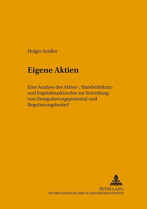 Eigene Aktien