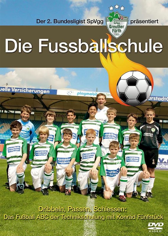 Die Fußballschule DVD