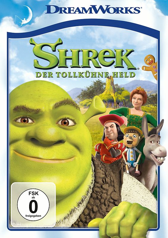 Shrek: Der tollkühne Held DVD