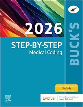 Buck's Step-by-Step Medical Coding, 2026 Edition