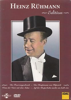 Heinz Rühmann Edition: Die Feuerzangenbowle / Der Hauptmann von Köpenick / Wenn der Vater mit dem Sohne / Auf der Reeperbahn nachts um halb eins [4 DVDs] DVD