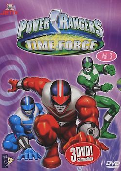 Power Rangers - Time Force, Vol.3 (3 DVDs) DVD