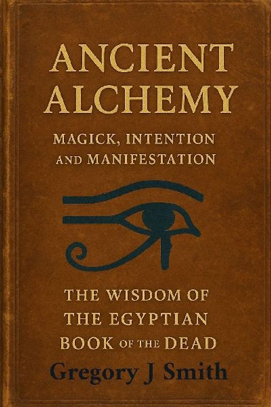 Ancient Alchemy - magick, intention and manifestation, The wisdom of the Egyptian book of the dead