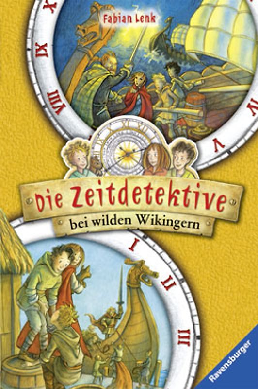 Die Zeitdetektive bei wilden Wikingern