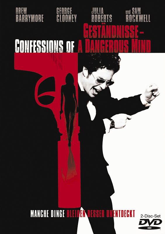 Geständnisse Confession of a Dangerous Mind DVD