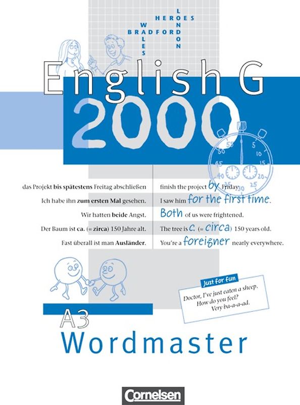 English G 2000 - Ausgabe A / Band 3: 7. Schuljahr - Wordmaster
