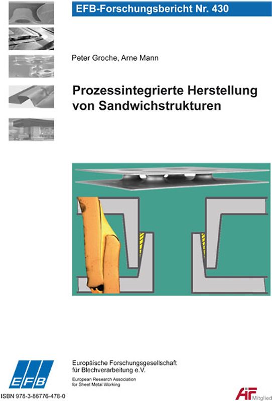 Prozessintegrierte Herstellung von Sandwichstrukturen