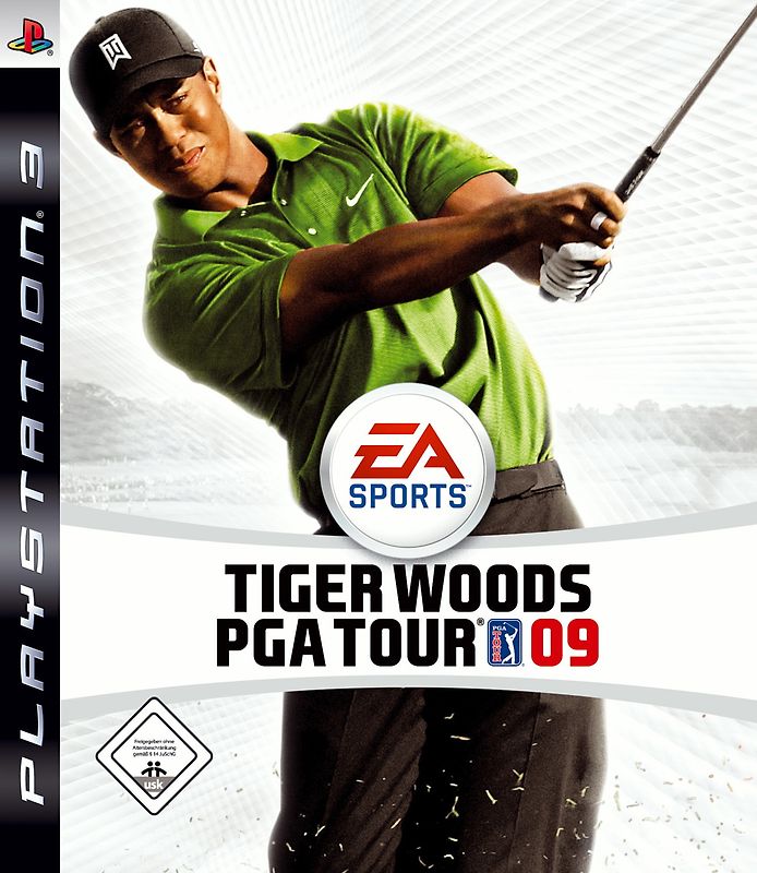 Tiger Woods PGA Tour 09 PlayStation 3