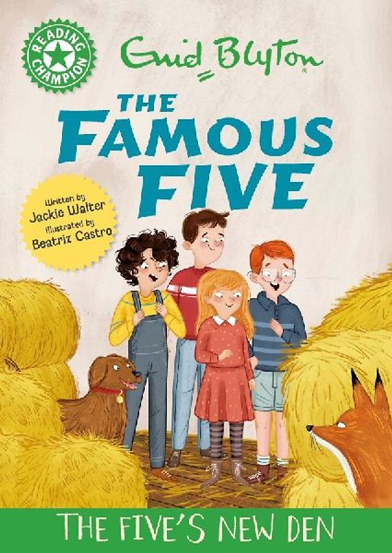 Reading Champion: The Famous Five: The Five's New Den