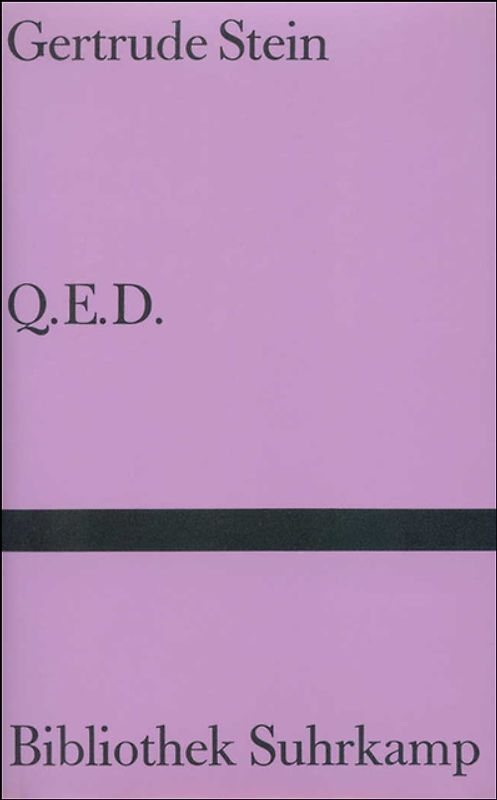 Q. E. D