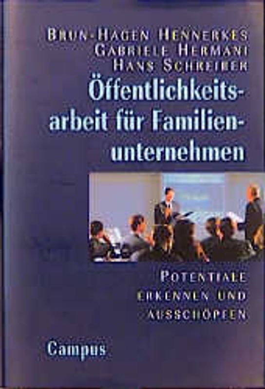 Öffentlichkeitsarbeit für Familienunternehmen