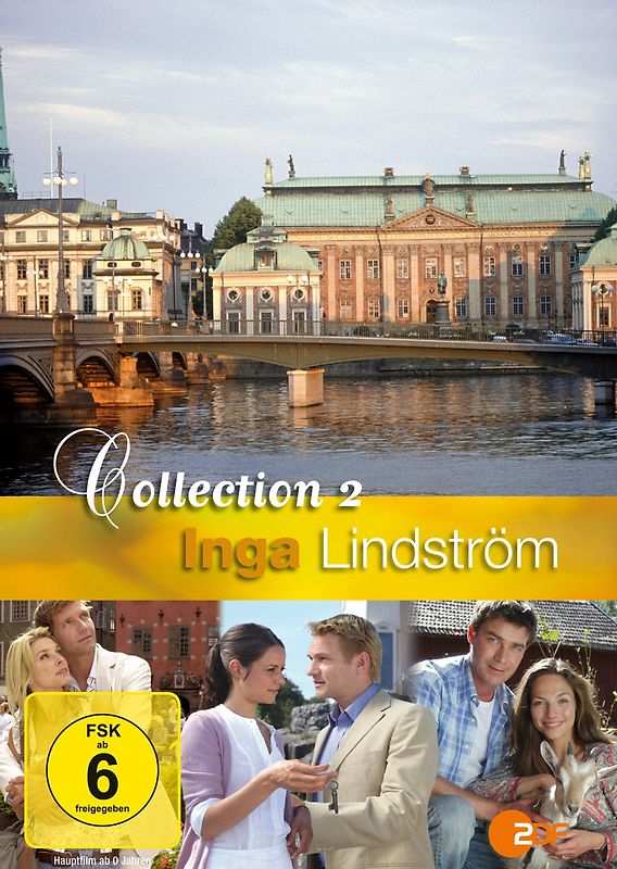 Inga Lindström  (Collection 2) DVD