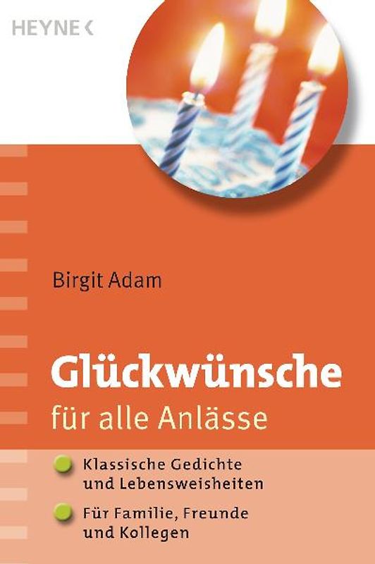 Glückwünsche für alle Anlässe