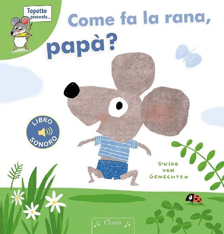 Come fa la rana, papà?
