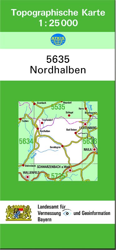 TK25 5635 Nordhalben