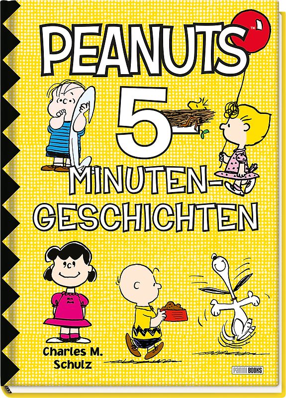 Peanuts: 5-Minuten-Geschichten