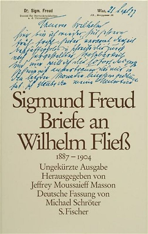 Briefe an Wilhelm Fliess 1887-1904