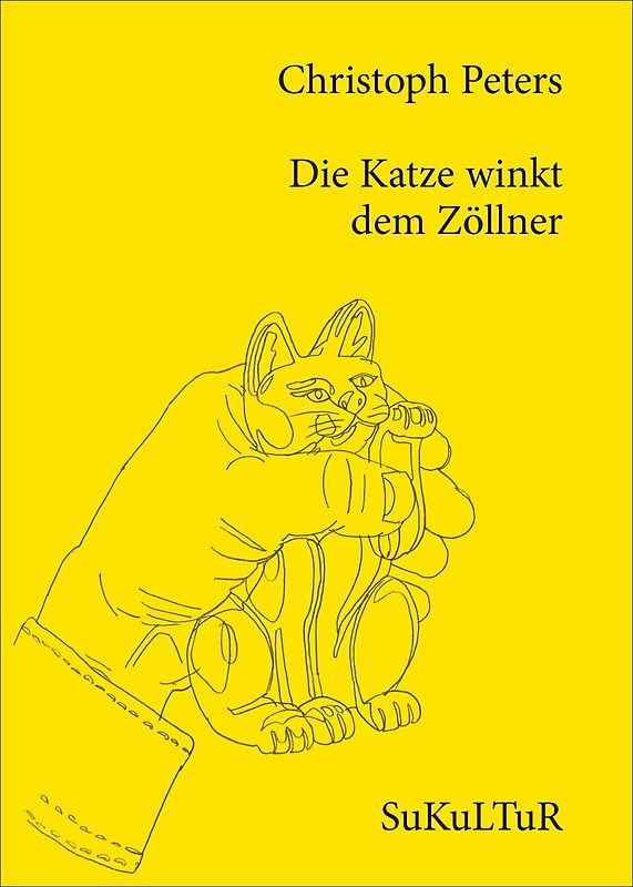 Die Katze winkt dem Zöllner