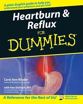 Heartburn & Reflux for Dummies (For Dummies (Lifestyles Paperback)) - Carol Ann Rinzler