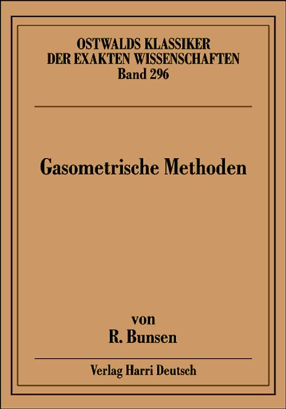 Gasometrische Methoden