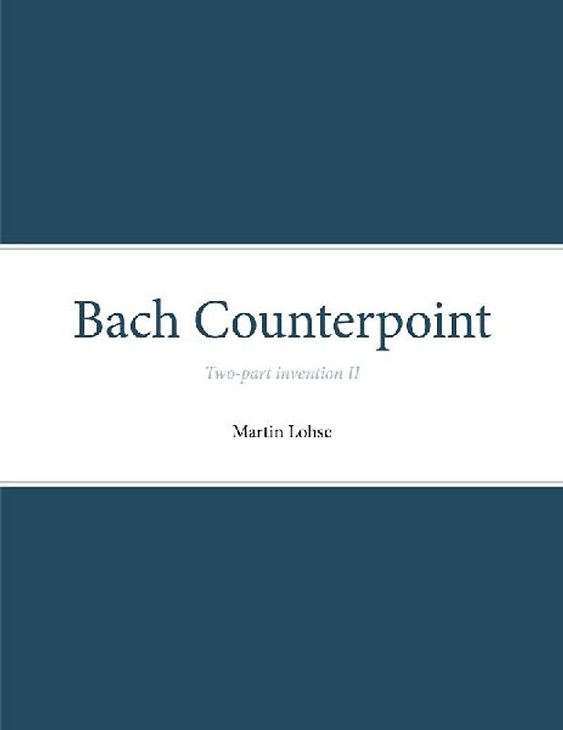 Bach Counterpoint