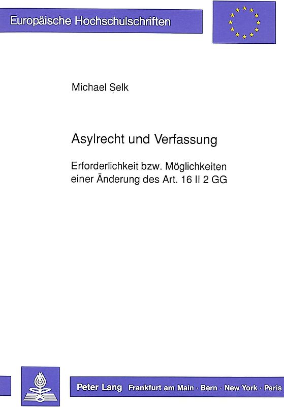 Asylrecht und Verfassung