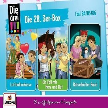 DIe drei !!! 3er Box - Folgen 84-86