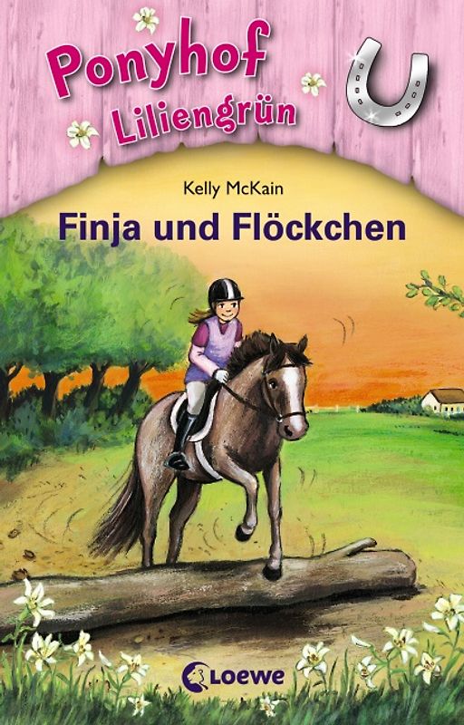 Ponyhof Liliengrün (Band 9) - Finja und Flöckchen