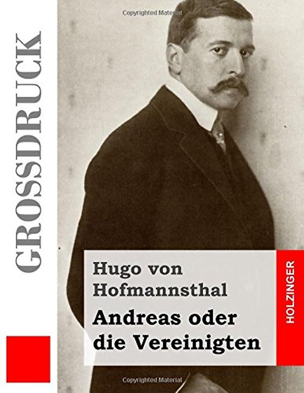 Andreas oder die Vereinigten (Großdruck)