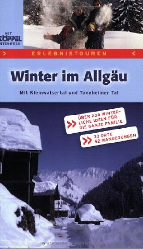 Erlebnistouren - Winter im Allgäu
