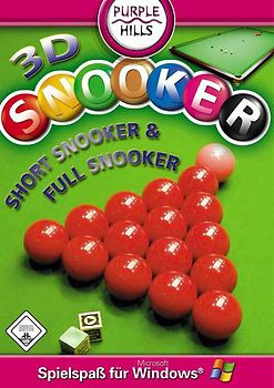 3D Snooker - Short Snooker & Full Snooker [Purple Hills] PC Spiele