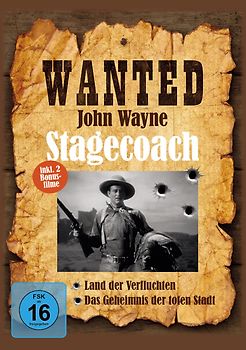 Wanted John Wayne DVD