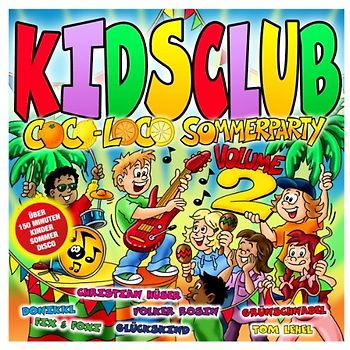 Various - Kids Club/Coco Loco Sommerparty Vol.2