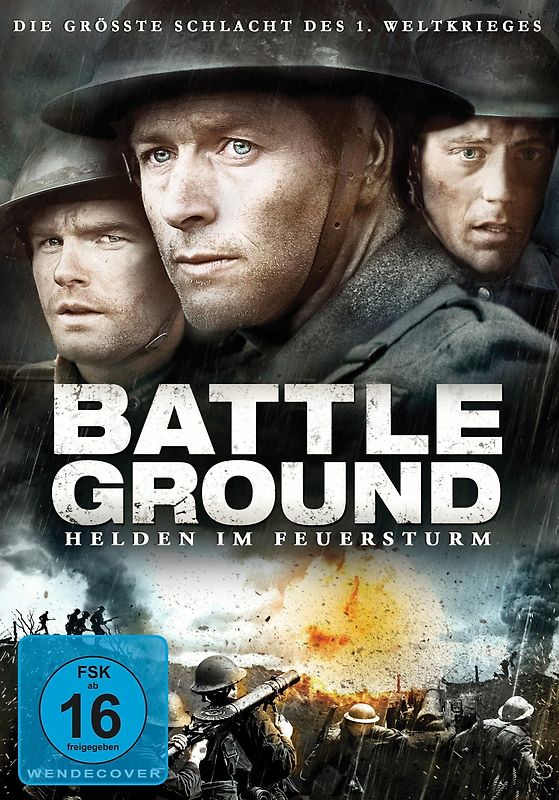 Battleground-Helden Im Feuersturm DVD
