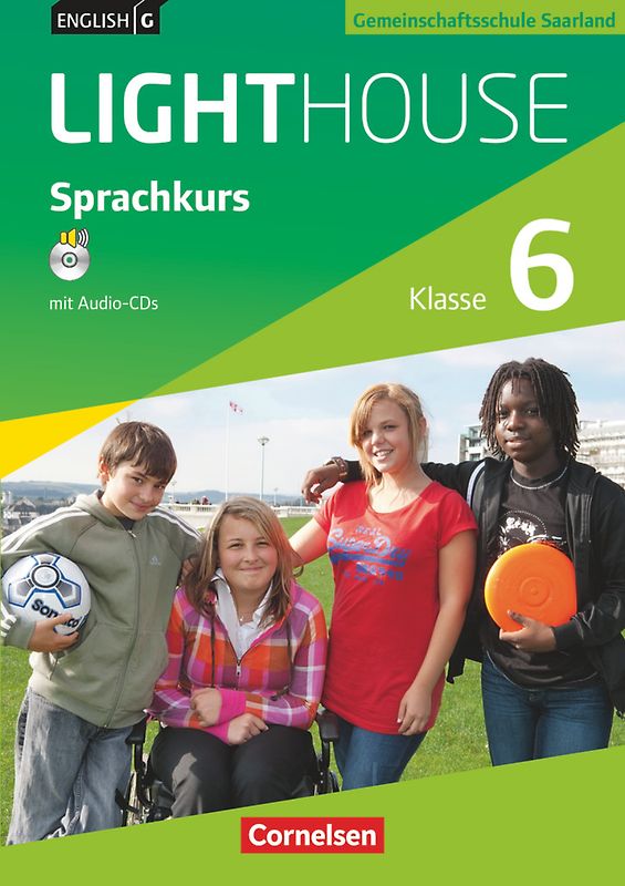 English G Lighthouse - Sprachkurs Saarland - Band 2: Klasse 6