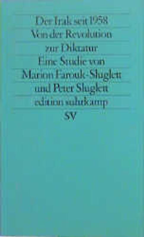 Der Irak seit 1958