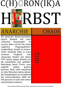 C(H)ORON(IK)A HERBST [ANARCHIE | CHAOS | TOD]