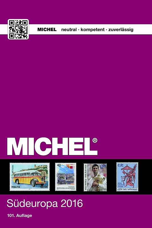 MICHEL Südeuropa 2016