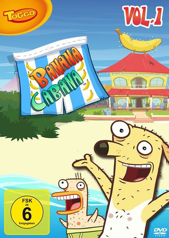 Banana Cabana - Vol. 1, Folge 01 - 07 DVD