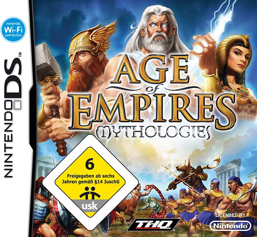 Age of Empires Mythologies Nintendo DS