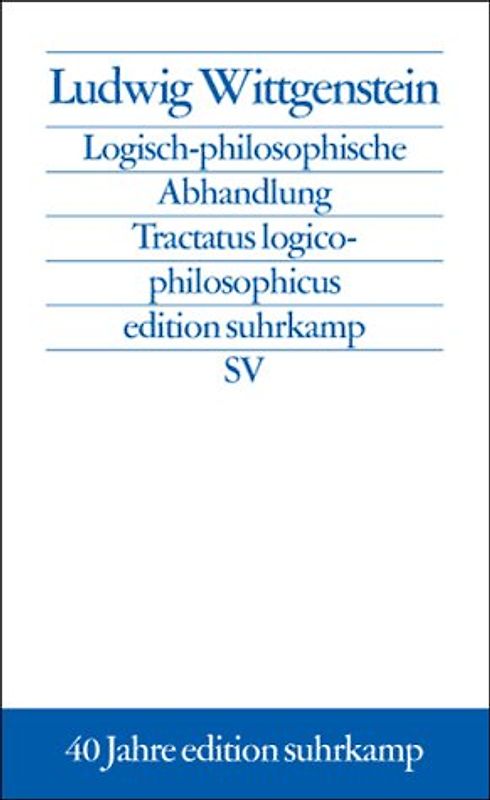 Tractatus logico-philosophicus