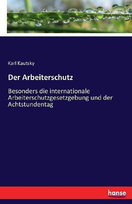 Der Arbeiterschutz
